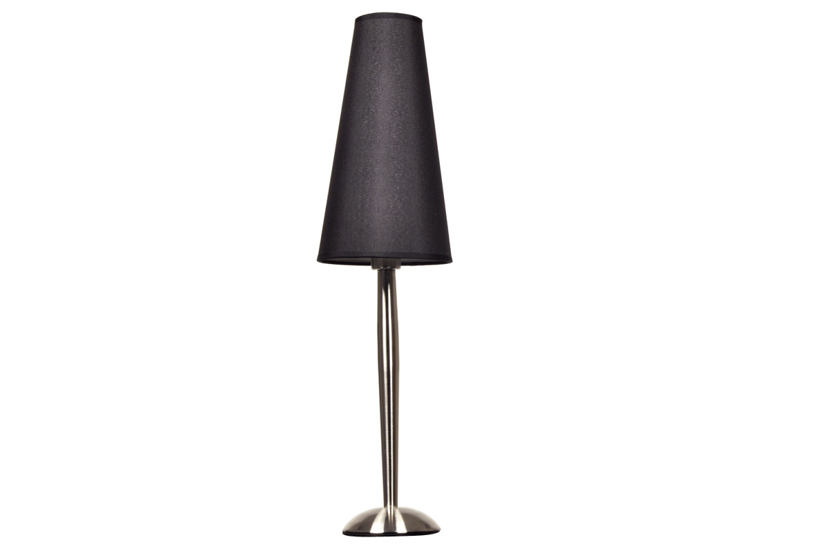Tischlampe NEW SOFT � erh&auml;ltliche Farbe : Schwarz