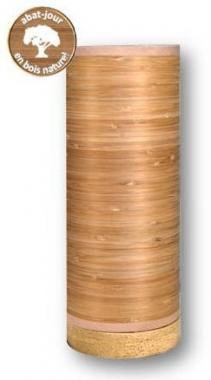 Tischlampe WOODY aus Bambus