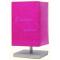 Touch-Lampe MESSAGE erh&auml;ltliche Farbe himbeerenrosa