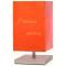 Touch-Lampe MESSAGE erh&auml;ltliche Farbe orange