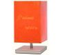 Touch-Lampe MESSAGE erh&auml;ltliche Farbe orange