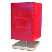 Touch-Lampe MESSAGE erh&auml;ltliche Farbe rot  image pub1