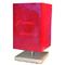 Touch-Lampe MESSAGE erh&auml;ltliche Farbe rot 