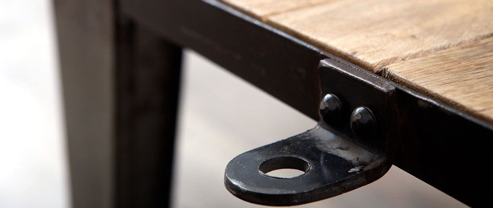 Viereckiger Couchtisch INDUSTRIA