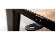 Viereckiger Couchtisch INDUSTRIA