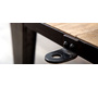 Viereckiger Couchtisch INDUSTRIA