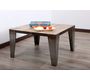 Viereckiger Couchtisch INDUSTRIA