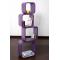 Viereckiges Regal POP � veilchenblau - Satz von 4