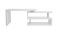 Wei&szlig; lackierter Designer Schreibtisch  MAX