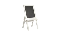 Wei&szlig;e Kinder-Staffelei-Tafel ETOILE 