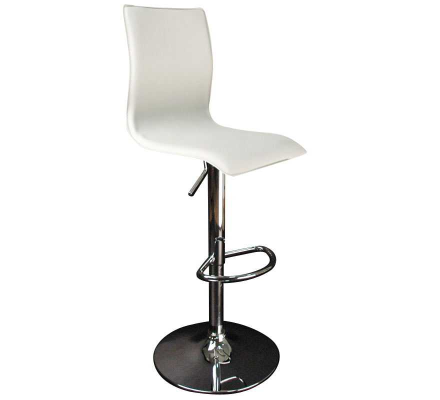 Wei&szlig;er Barhocker / K&uuml;chenhocker Surf Alto 
