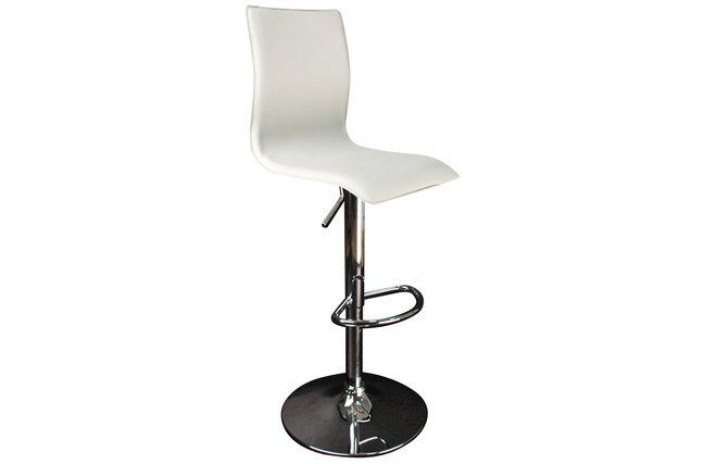 Wei&szlig;er Barhocker / K&uuml;chenhocker Surf Alto 
