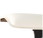 Wei&szlig;er Barhocker / K&uuml;chenhocker Surf Alto 