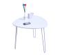 Wei&szlig;er Designer Couchtisch LAKEA 