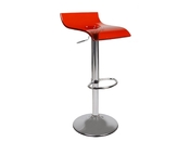 Weisser Barhocker / K&uuml;chenhocker Vega