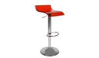 Weisser Barhocker / K&uuml;chenhocker Vega