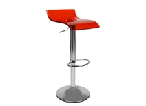 Weisser Barhocker / K&uuml;chenhocker Vega