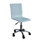 Weisser B&uuml;ro-Rollstuhl ALEXIA