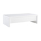Weisser hochklappabarer Designer Couchtisch mit Verstauungsraum LOLA 