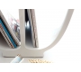 Weisser Zeitschriftenst&auml;nder TULIP