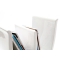 Weisser Zeitschriftenst&auml;nder TULIP