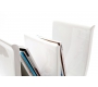 Weisser Zeitschriftenst&auml;nder TULIP