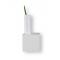 Weisses Designer Wandregal CUBIK 