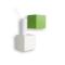 Weisses Designer Wandregal CUBIK 