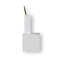 Weisses Designer Wandregal CUBIK 