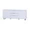 Weisses Sideboard / Anrichte LEA - 2 T&uuml;ren und 3 Schubladen