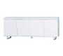 Weisses Sideboard / Anrichte LEA - 4 T&uuml;ren