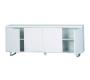 Weisses Sideboard / Anrichte LEA - 4 T&uuml;ren