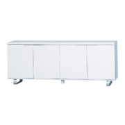 Weisses Sideboard / Anrichte LEA - 4 T&uuml;ren image pub1