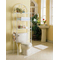 Weisses Toilettenregal CLOE