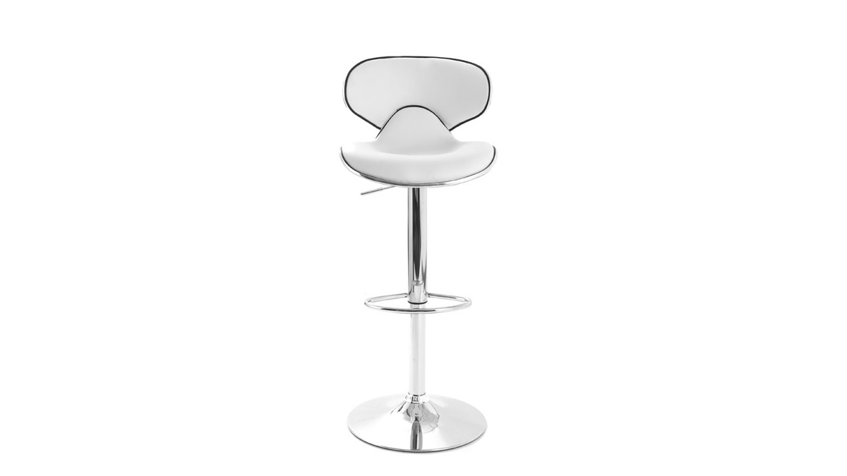 2 Design-Barhocker PEGASE Wei