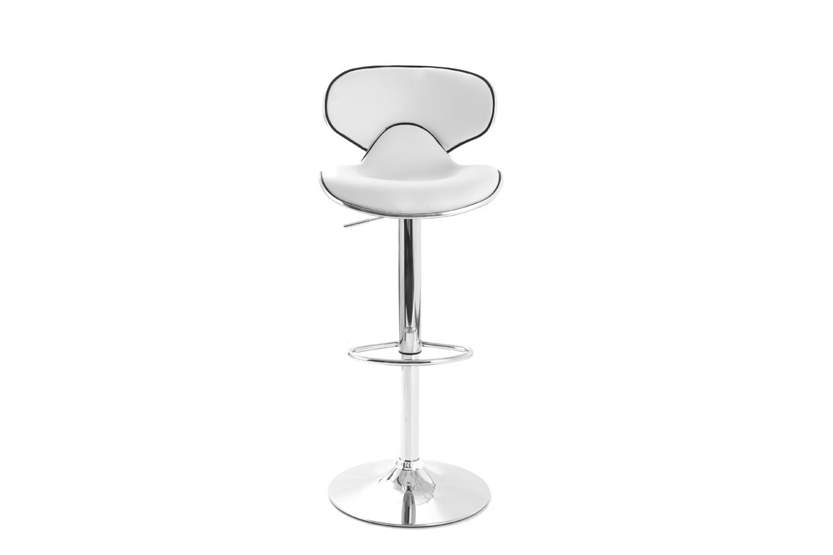 2 Design-Barhocker PEGASE Wei