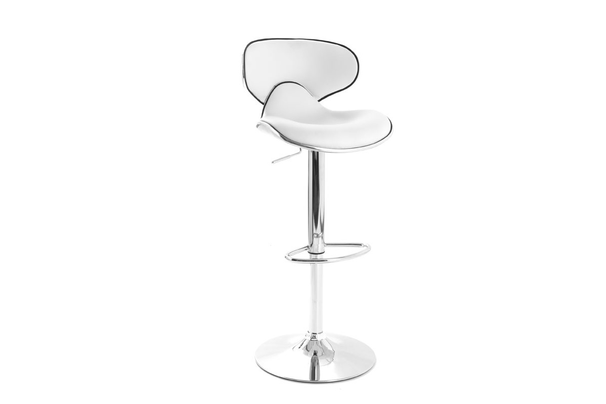 2 Design-Barhocker PEGASE Wei