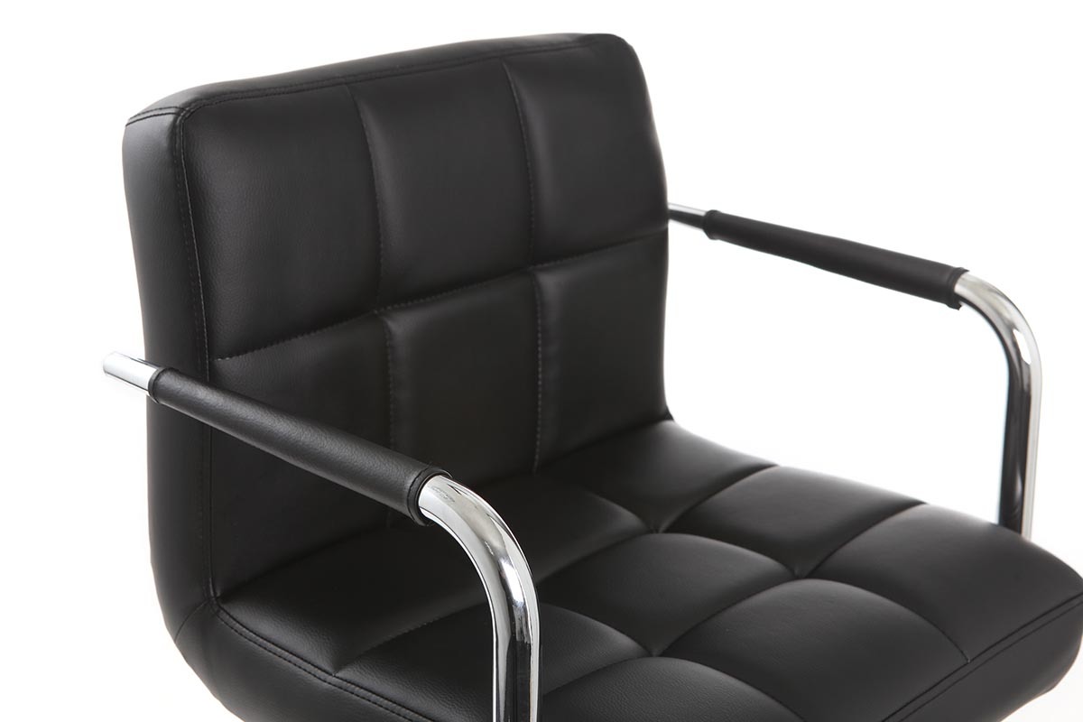 2 Design-Barhocker WILLORD Schwarz