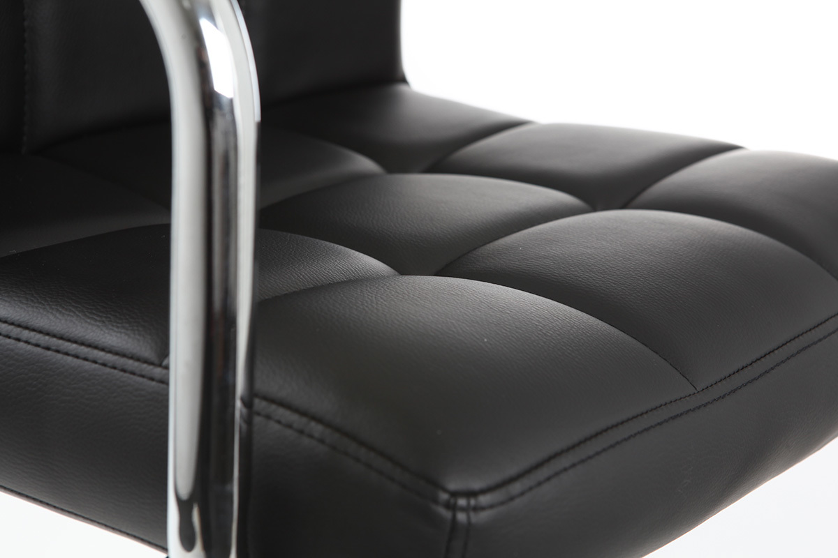 2 Design-Barhocker WILLORD Schwarz