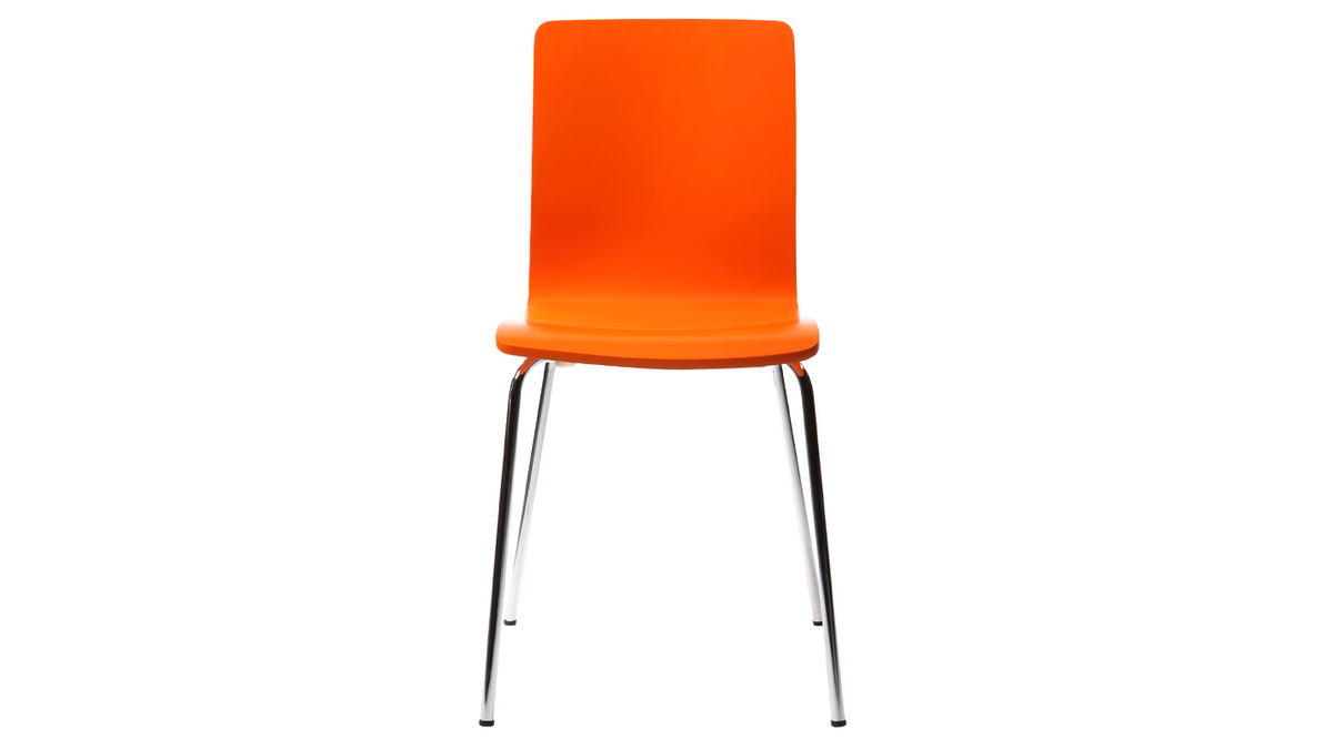 2 Design-Kchensthle NELLY Orange