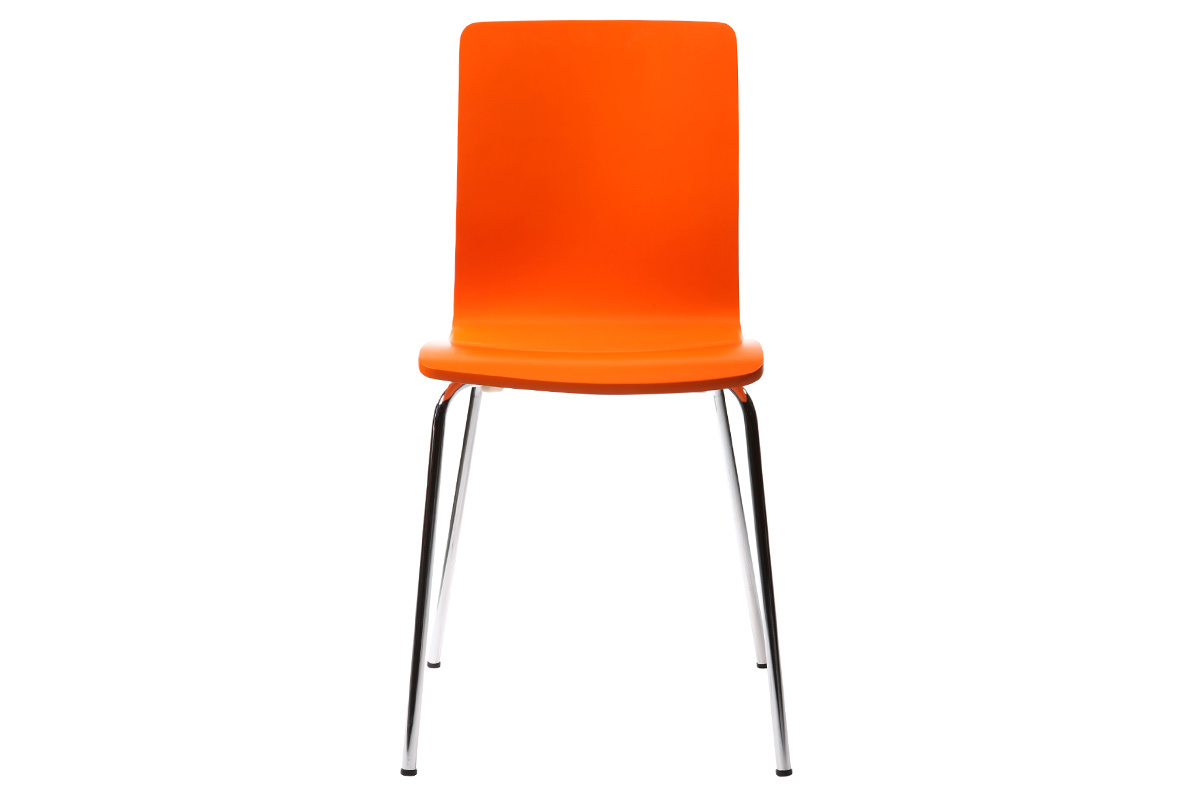 2 Design-K�chenst�hle NELLY Orange
