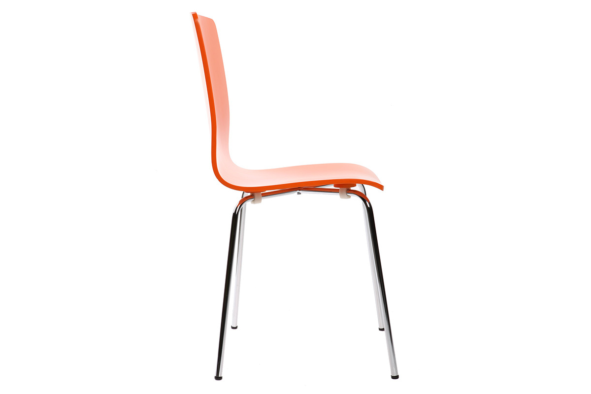 2 Design-K�chenst�hle NELLY Orange