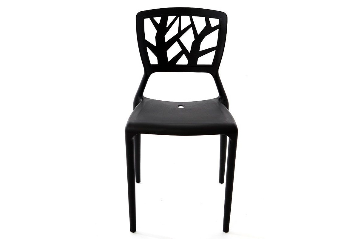 2 Design-Sthle KATIA Schwarz