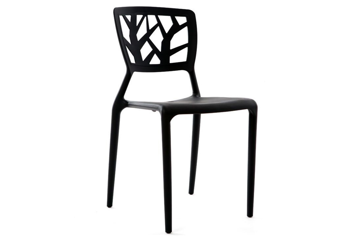 2 Design-Sthle KATIA Schwarz