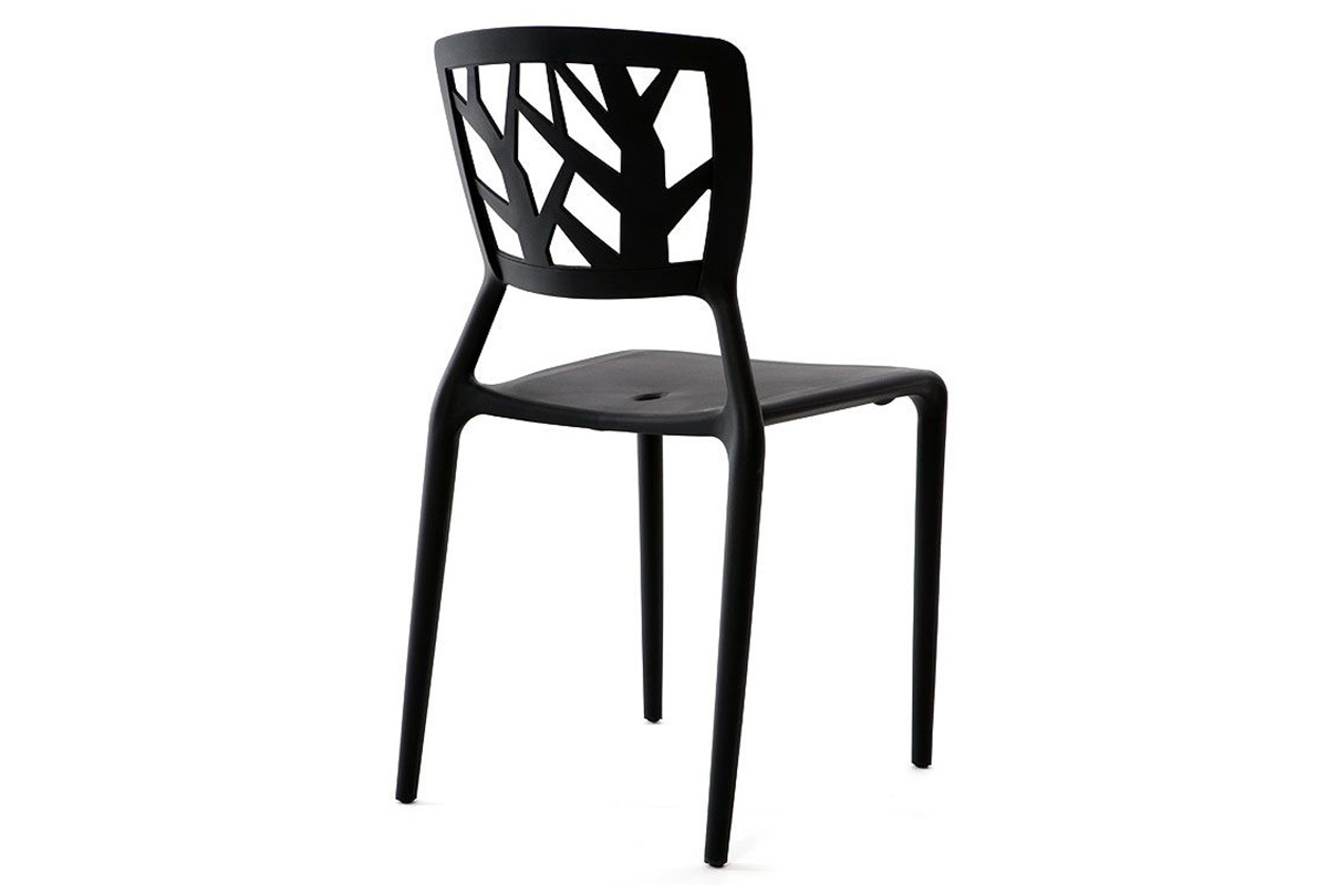 2 Design-Sthle KATIA Schwarz