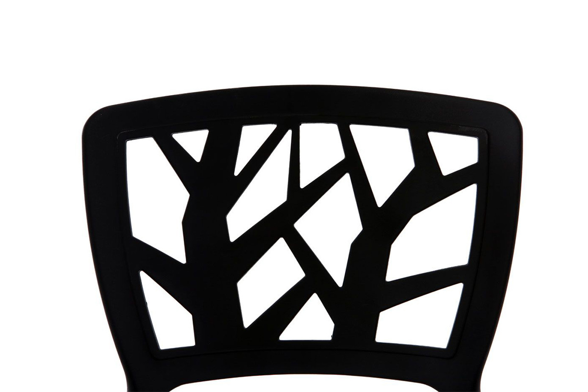 2 Design-Sthle KATIA Schwarz