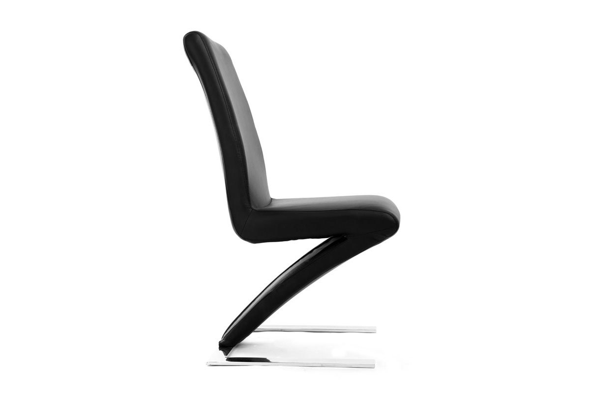 2 Design-St�hle NEW ANGIE Schwarz