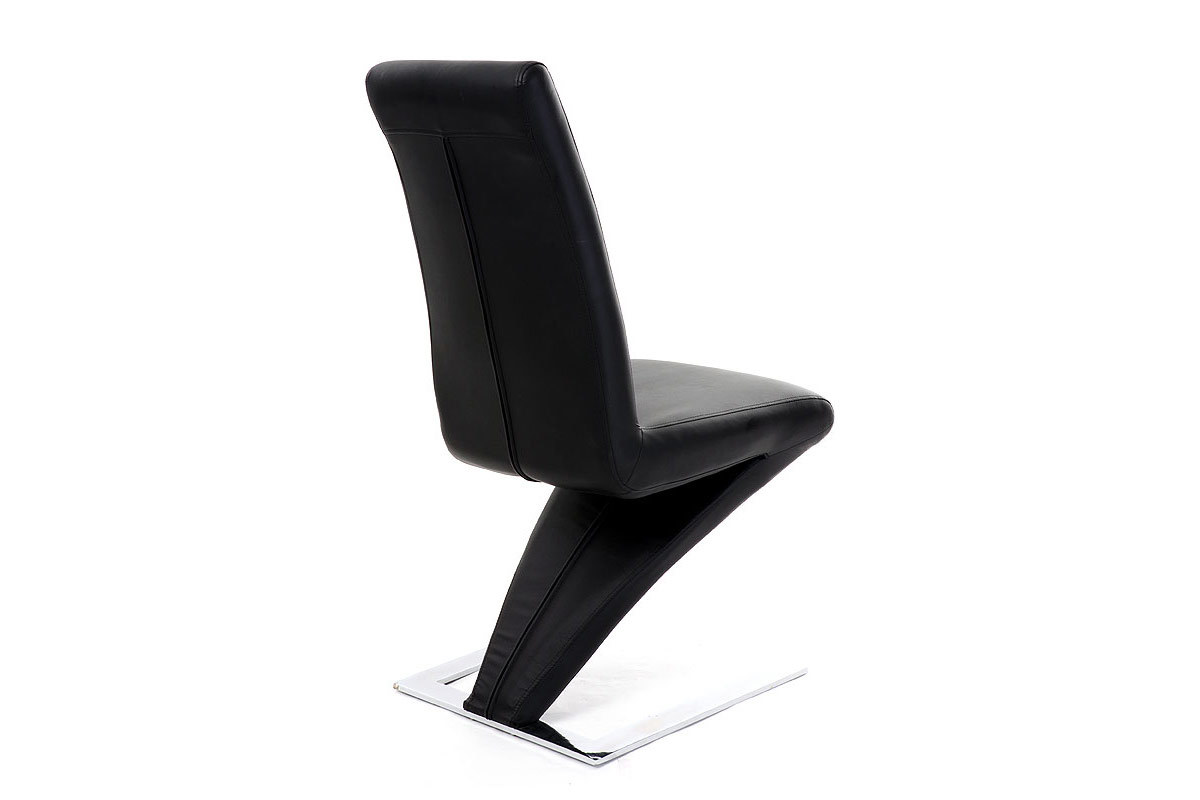 2 Design-St�hle NEW ANGIE Schwarz