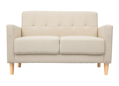 2-er Designer-Sofa MOON beige