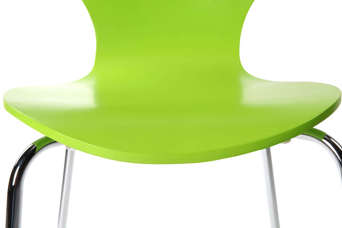 2 stapelbare St�hle NEW ABIGAIL Apfelgr�n